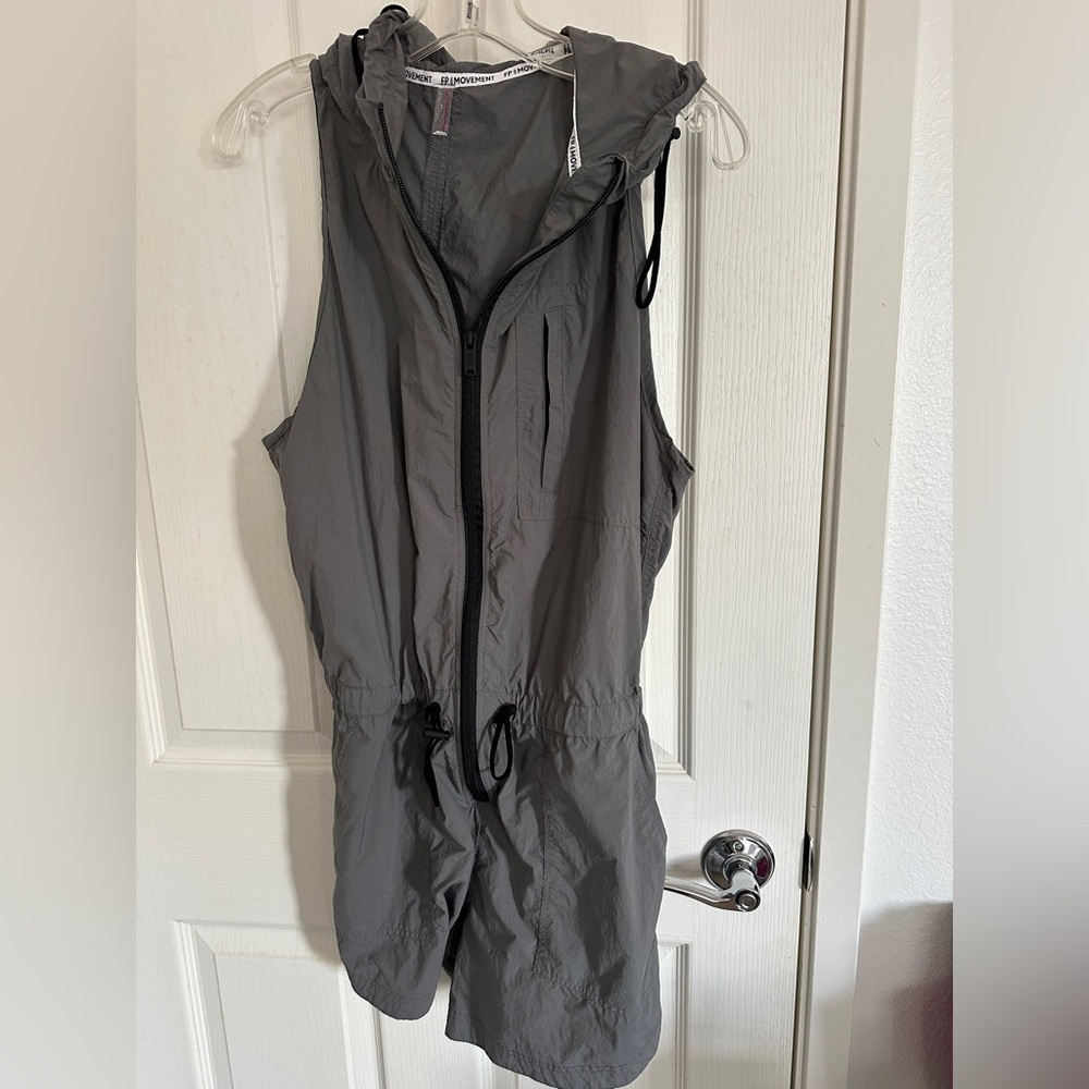 Free People Movement hiking romper